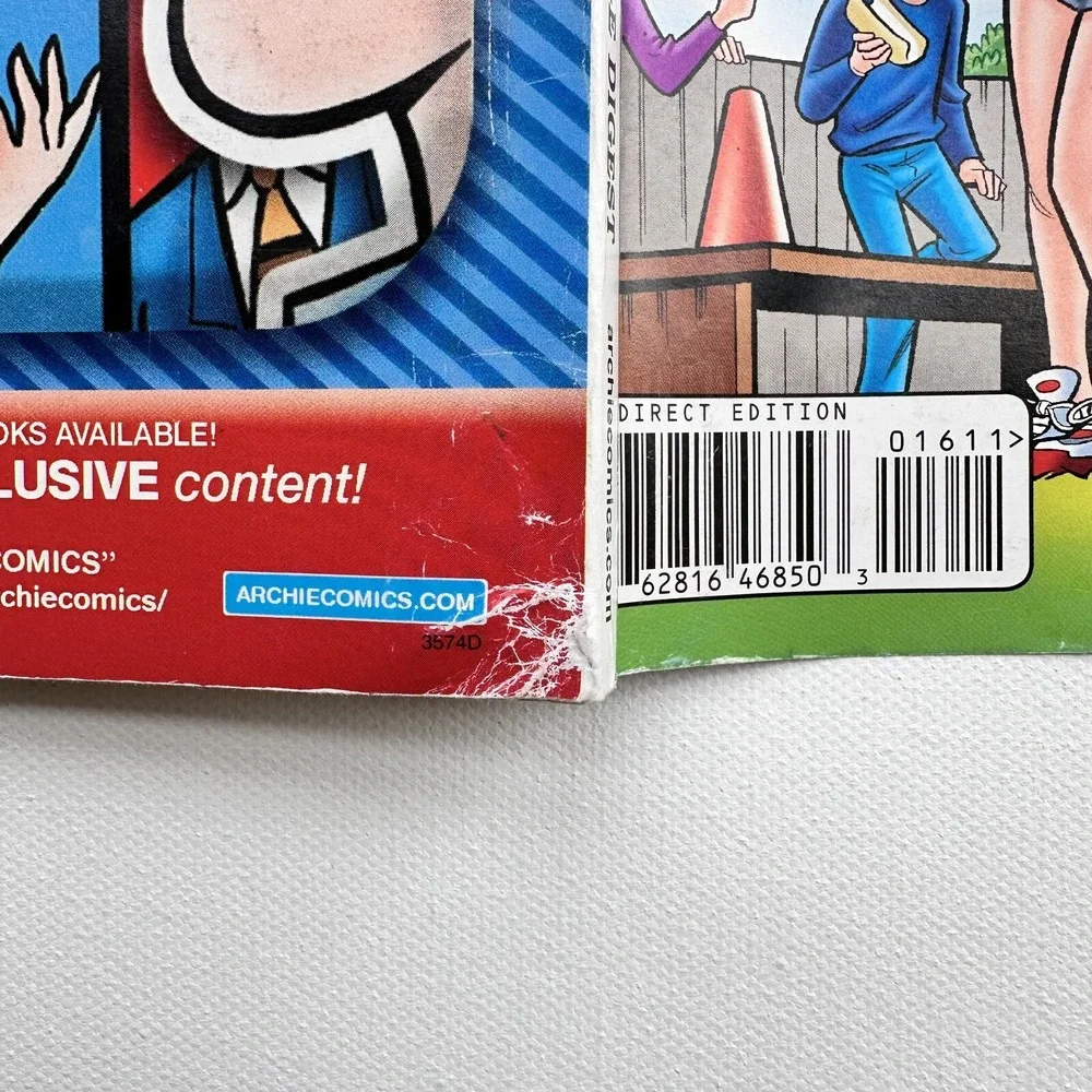 Collectibles Archie Comics Book Two & 2 Double Digest‎ Book 16 & 222